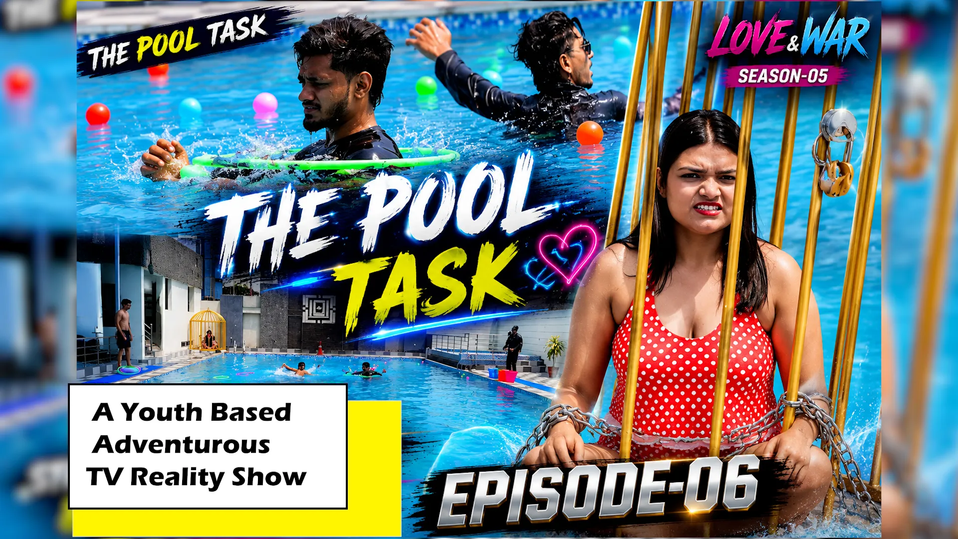 Harry Singh, contestant on Love & War Episode 6